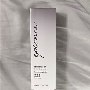 Lytic Plus Tx Retexturizing Lotion - White